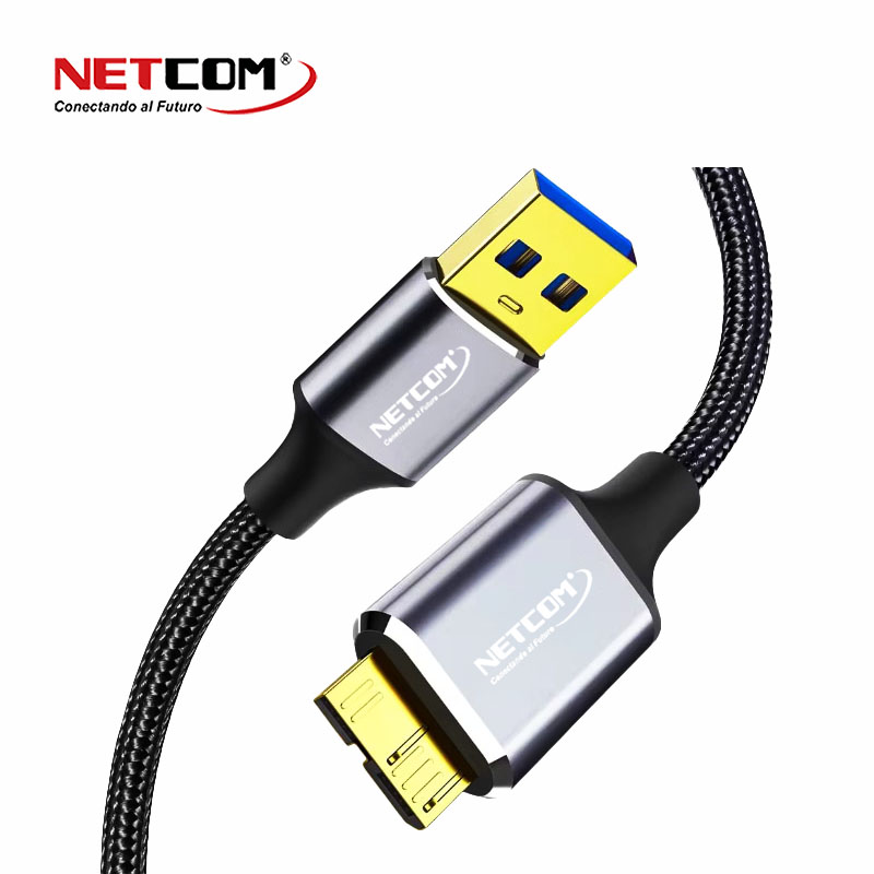 CABLE MICRO B A USB NETCOM